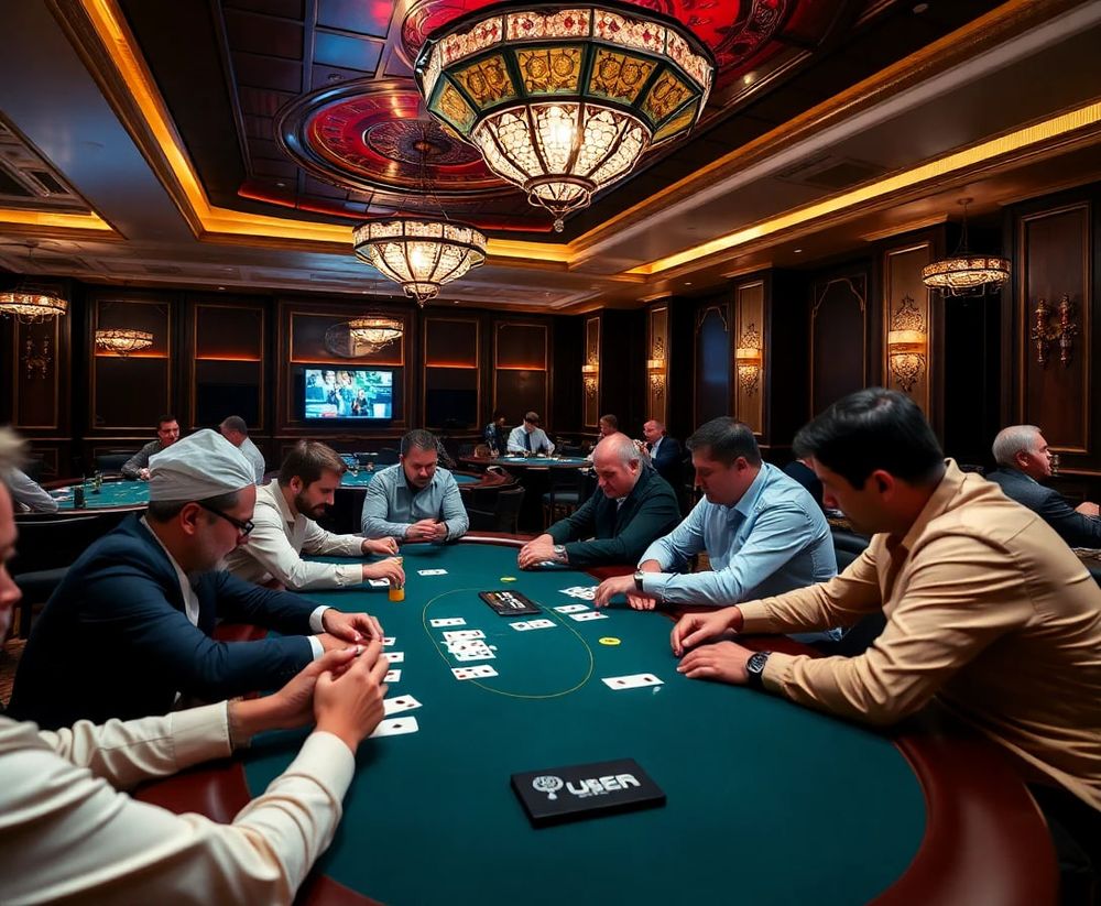 HHpoker官网苹果版 - 高端德州扑克APP界面展示